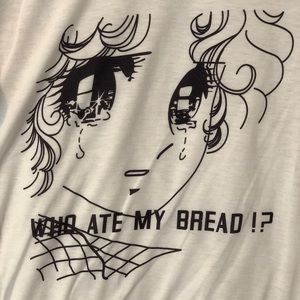 Omighty style anime crying shirt 😢